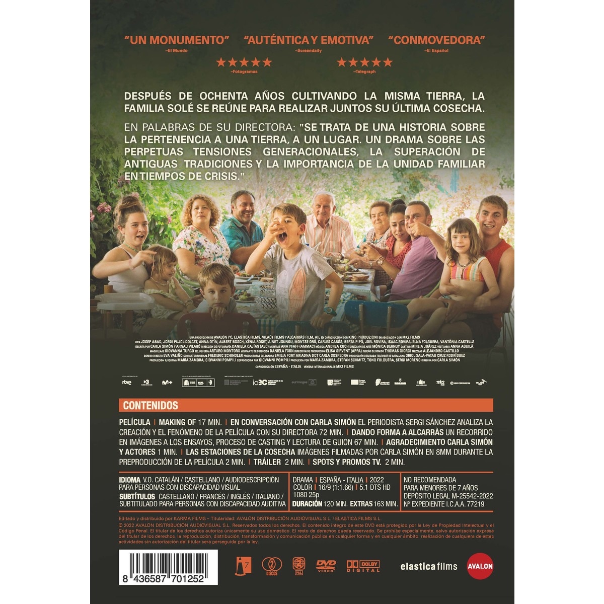 Alcarrás (DVD) 3