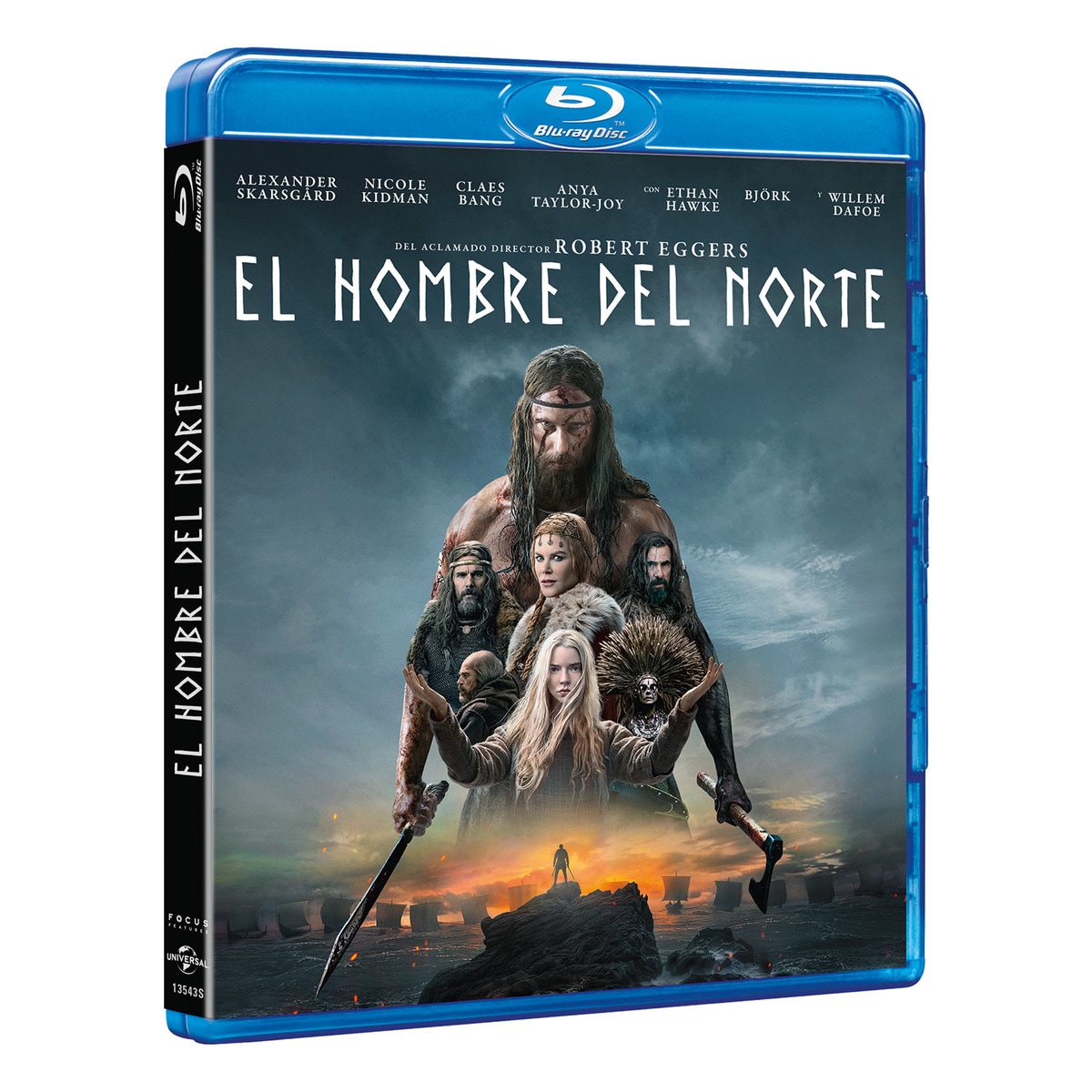 Imagen 0 de El hombre del norte (Blu-Ray)