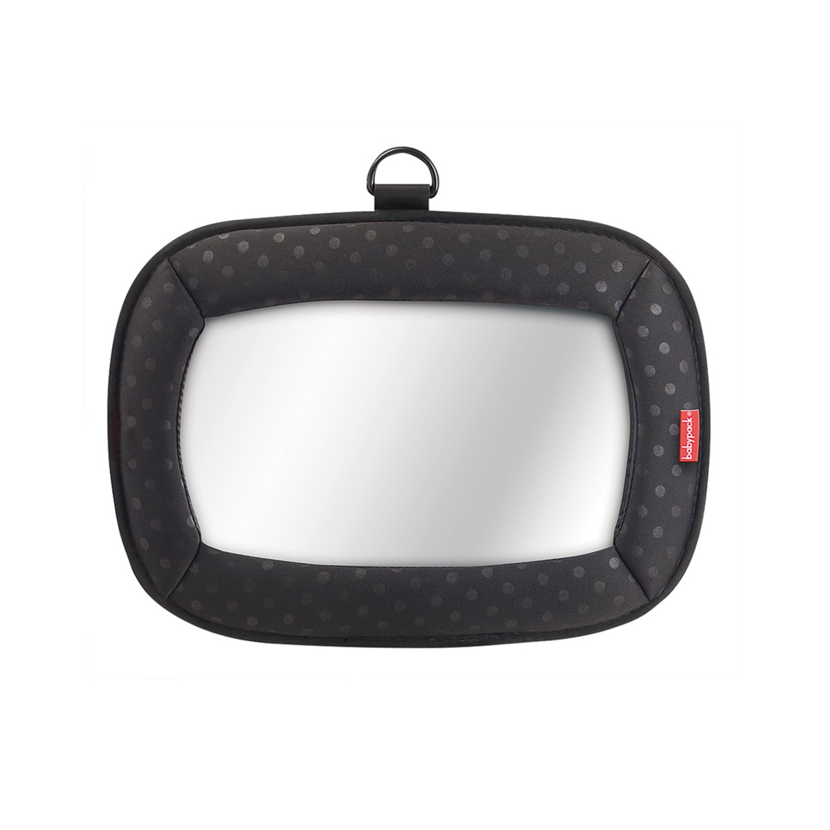 Espejo Trasero de vigilancia Negro Babypack Negro-2