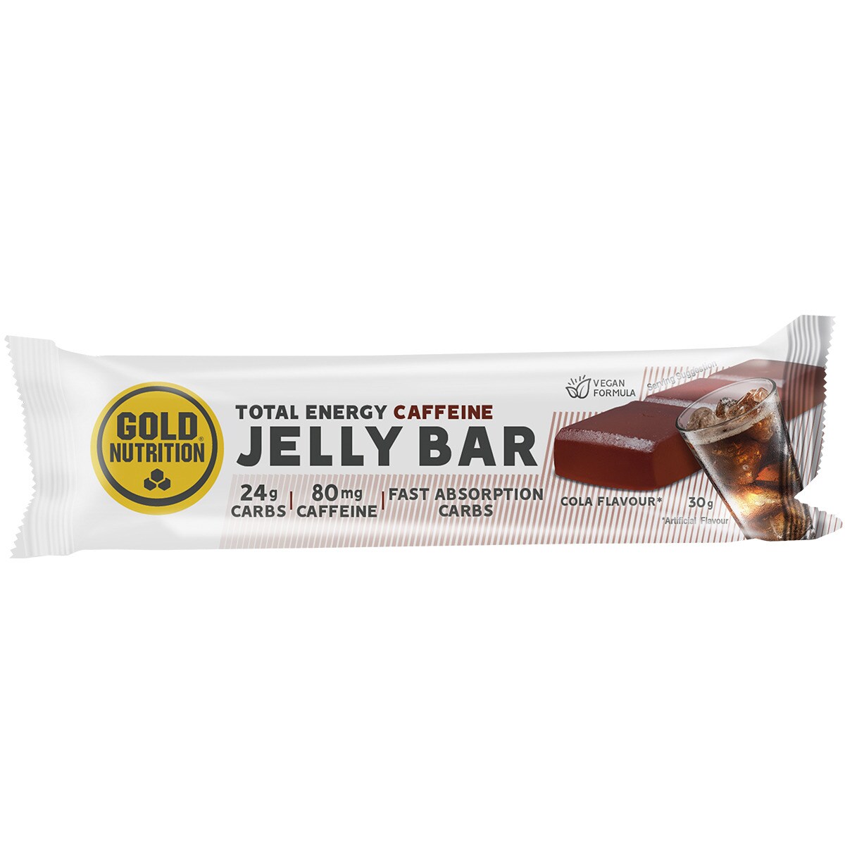 Jelly Bar Caffeine Cola - 30 g 1