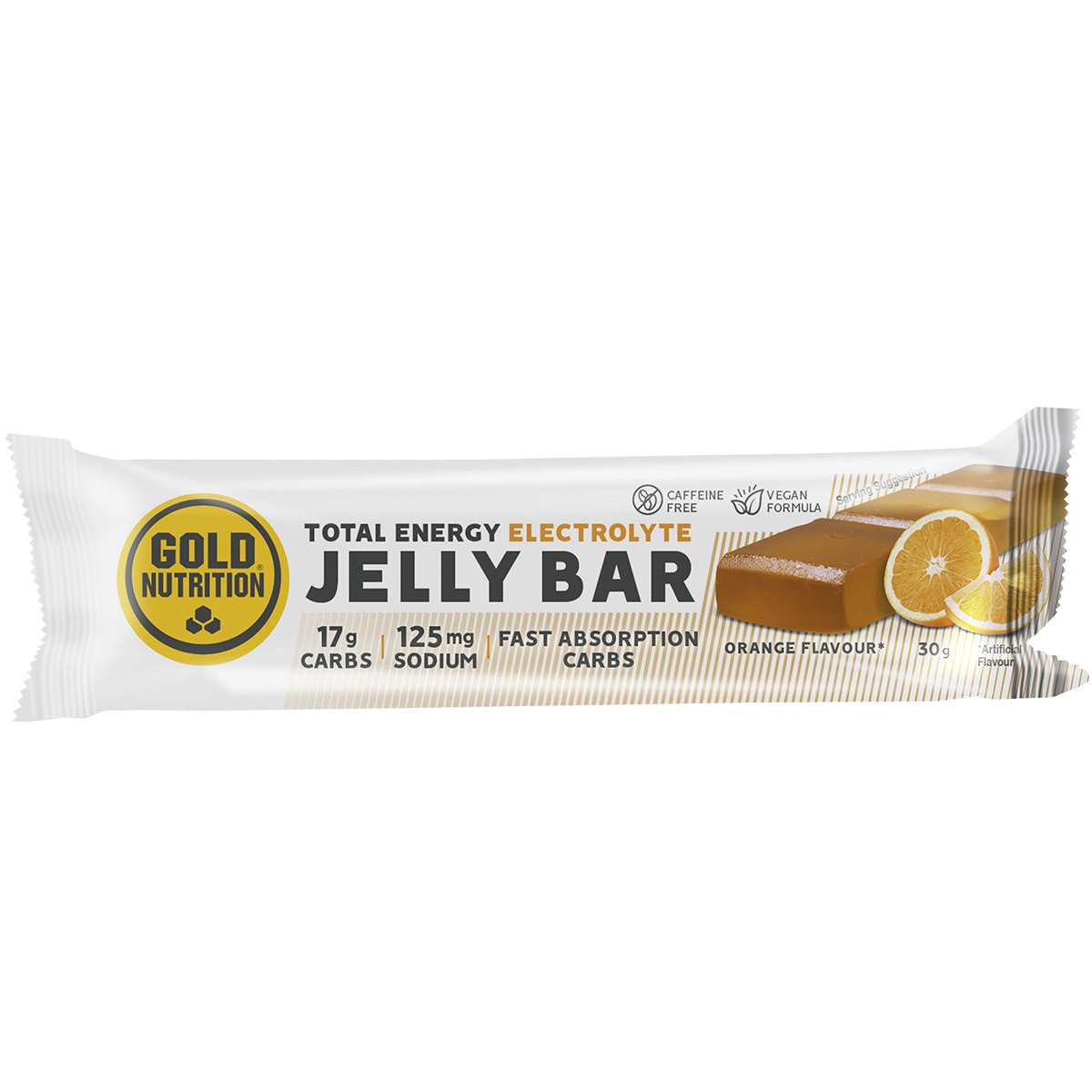 Jelly Bar Electrolyte Orange - 30 g 1