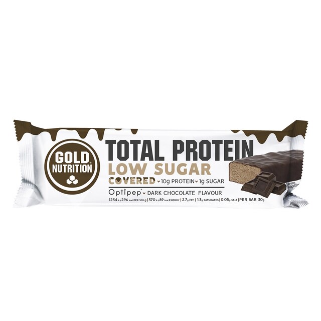 Imagem 0 de Barra Proteica Low Sugar Covered Dark Chocolate - 30 g