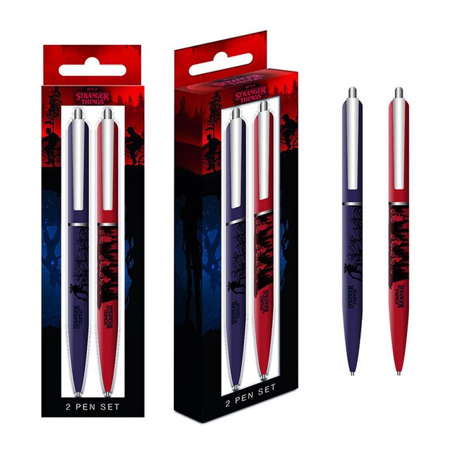 Imagen 0 de Bolígrafos Set-2 Stranger Things