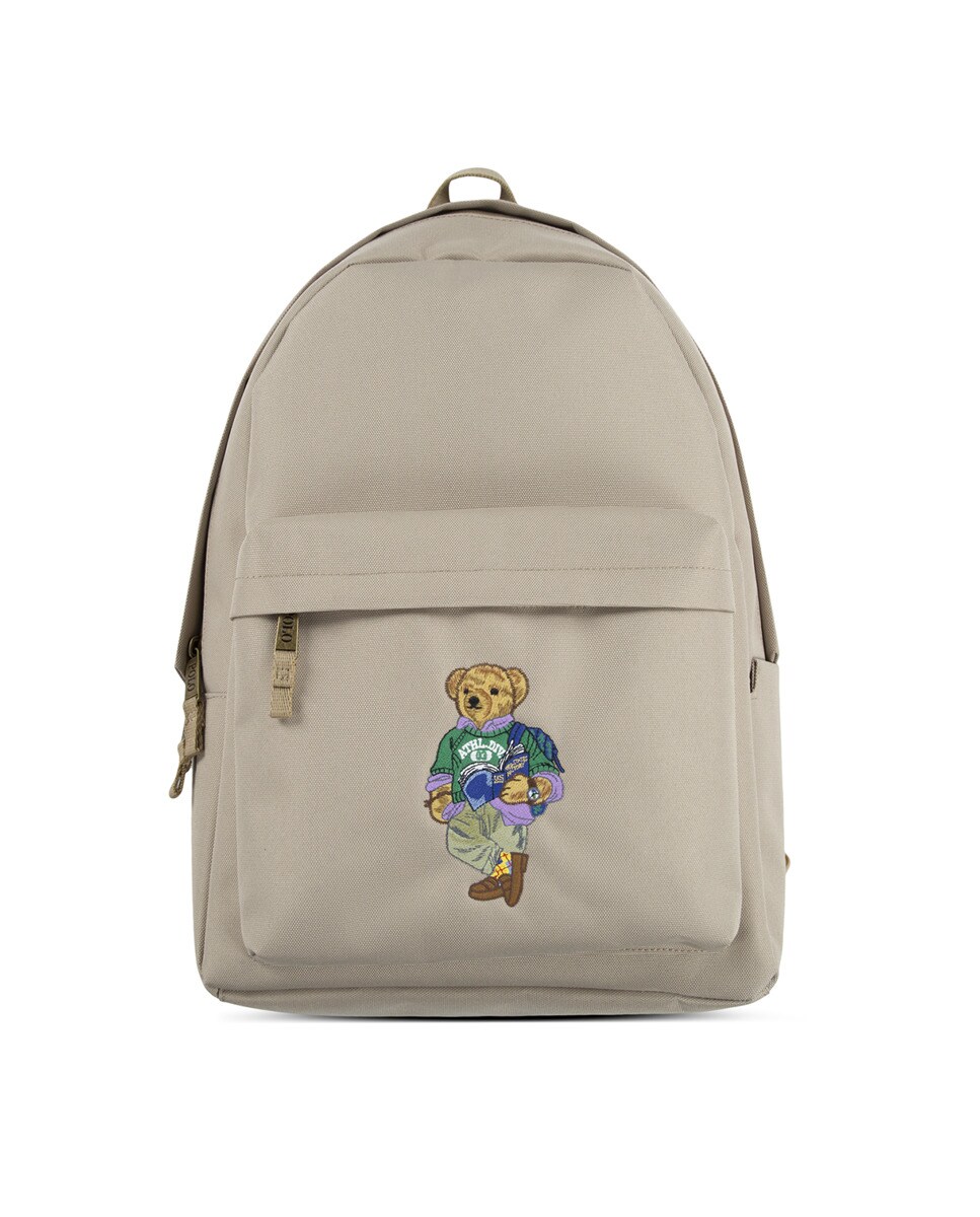 Sac à dos avec motif de la marque sur le devant