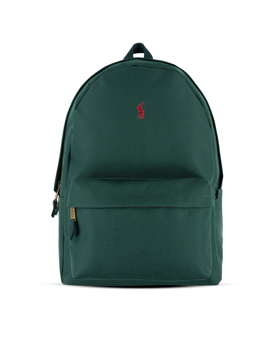 Sac à dos avec motif de la marque sur le devant