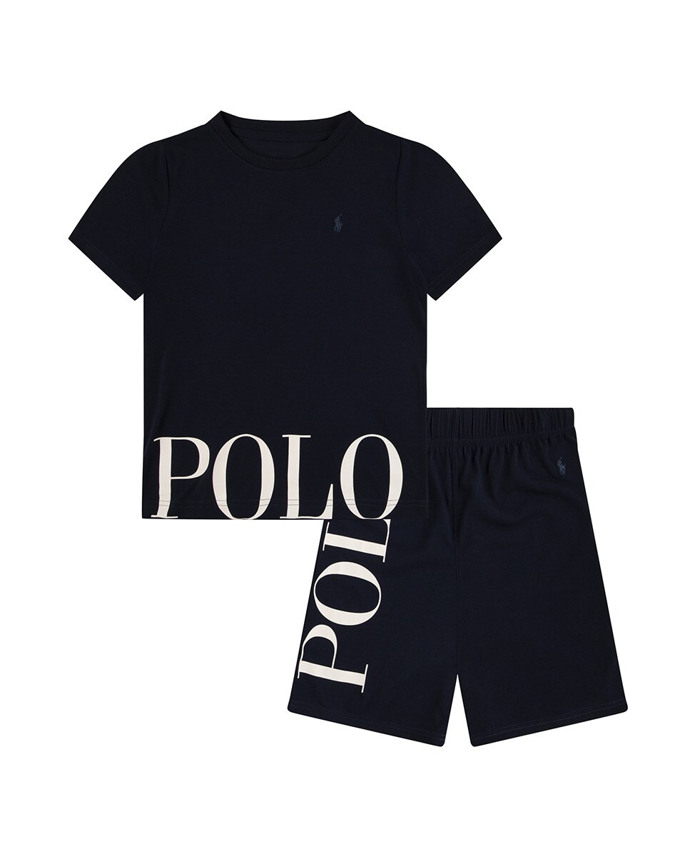 Pyjama à manches courtes