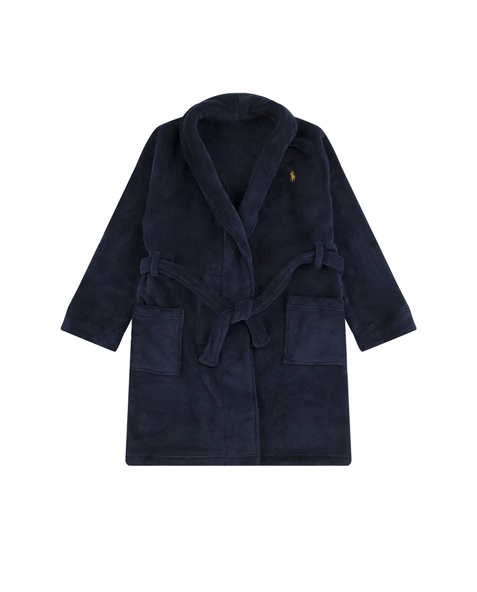 Robe de chambre avec motif de la marque