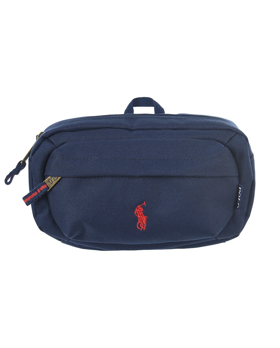 Sac avec motif de la marque sur le devant