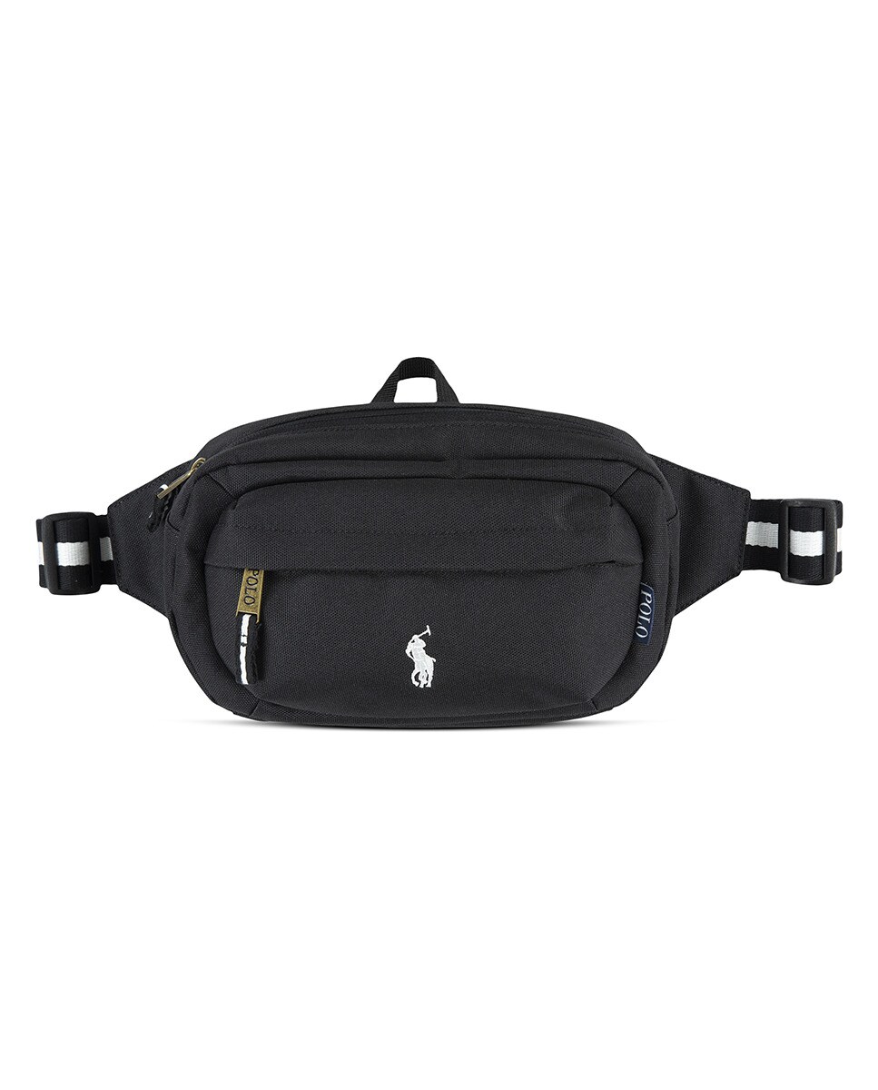 Sac avec motif de la marque sur le devant