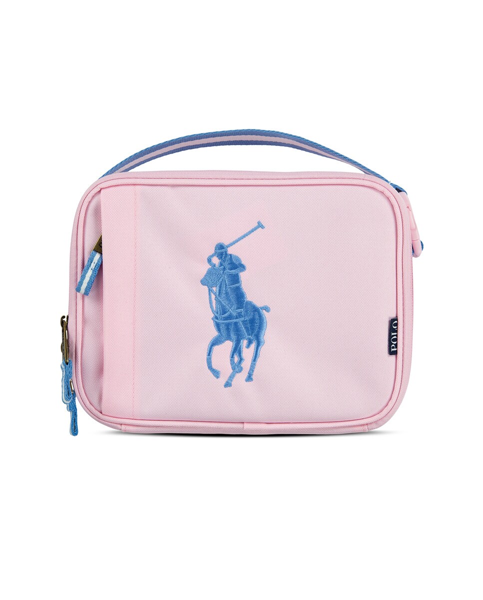 Sac avec motif de la marque sur le devant