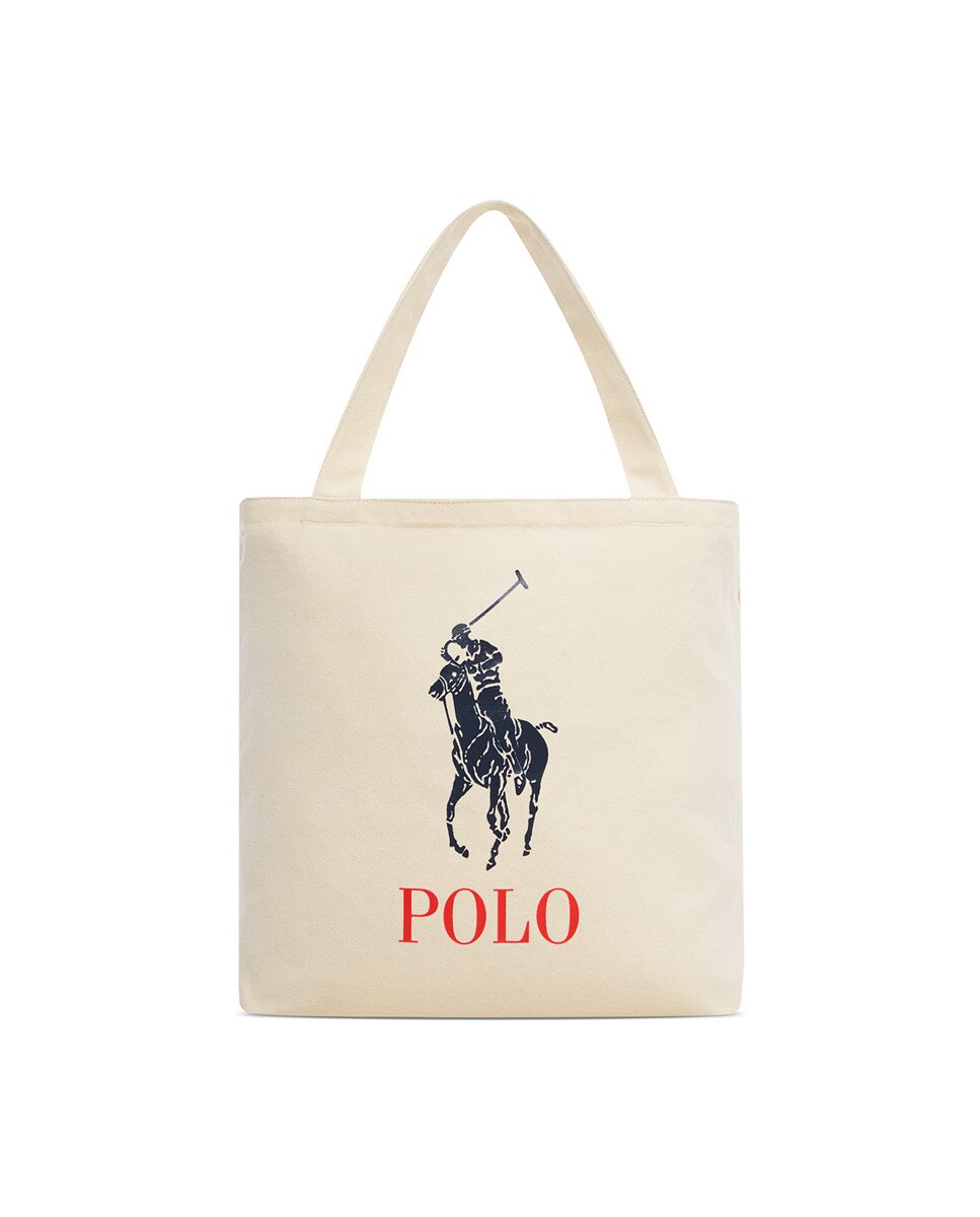 Sac avec motif de la marque sur le devant