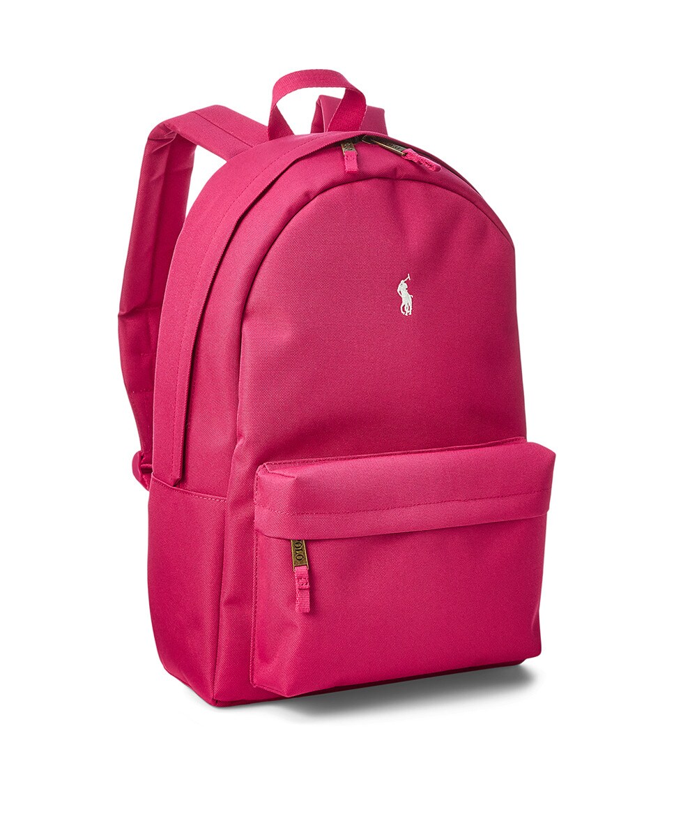 Sac à dos avec motif de la marque sur le devant