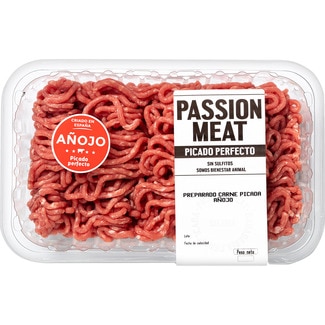 preparado de carne picada de añojo bandeja 500 g - Passion Meat