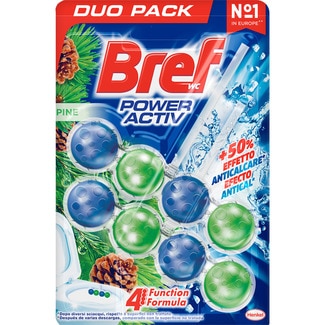 colgador WC Power Activ Natura blister 2 unidades - Bref