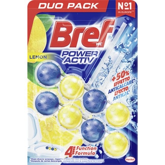 colgador WC Power Activ Lemon blister 2 unidades - Bref