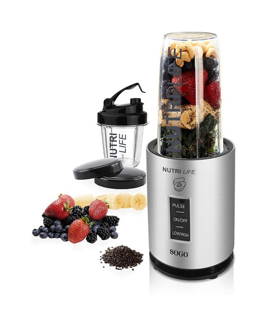 Imagen 0 de Batidora nutri life - 2 jarras 1l - 0,4l - 1200w