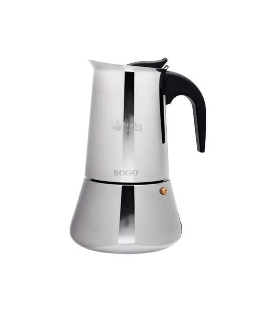 Imagen 0 de Cafetera moka inox 12 tazas