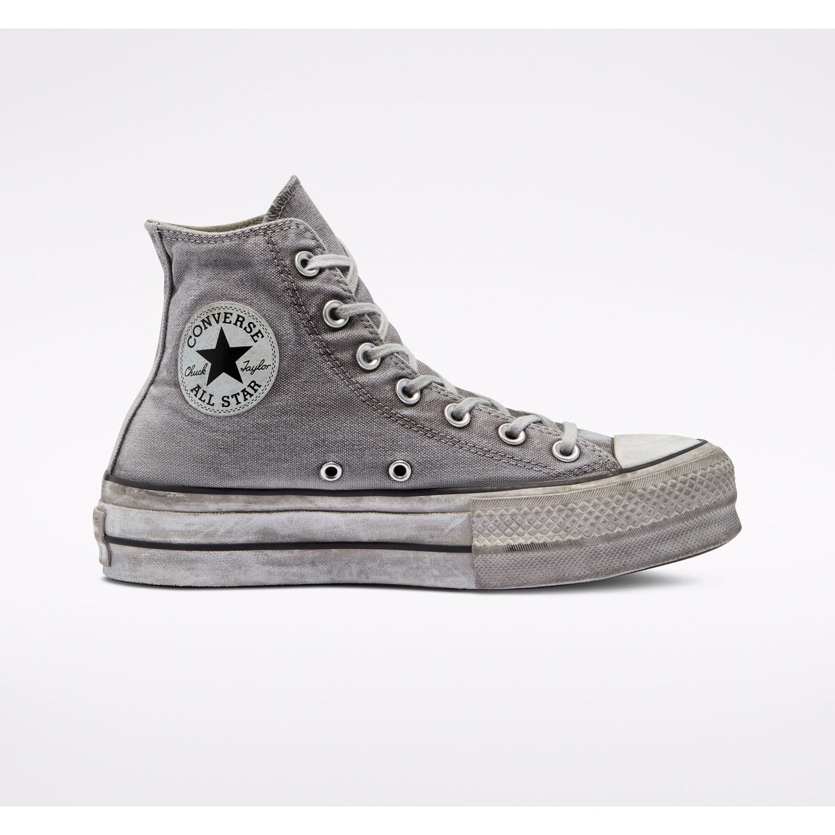 Corte Inglés Converse High Mujer Gris Corte Ingles Converse Corte