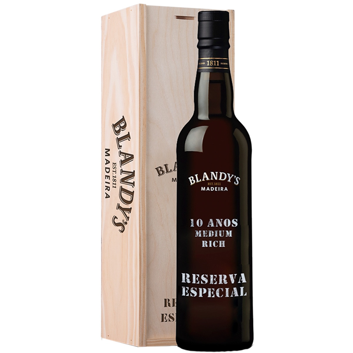Vinho da Madeira 10 anos Reserva Especial garrafa 50 cl