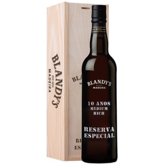 Vinho da Madeira 10 anos Reserva Especial garrafa 50 cl - Blandy's