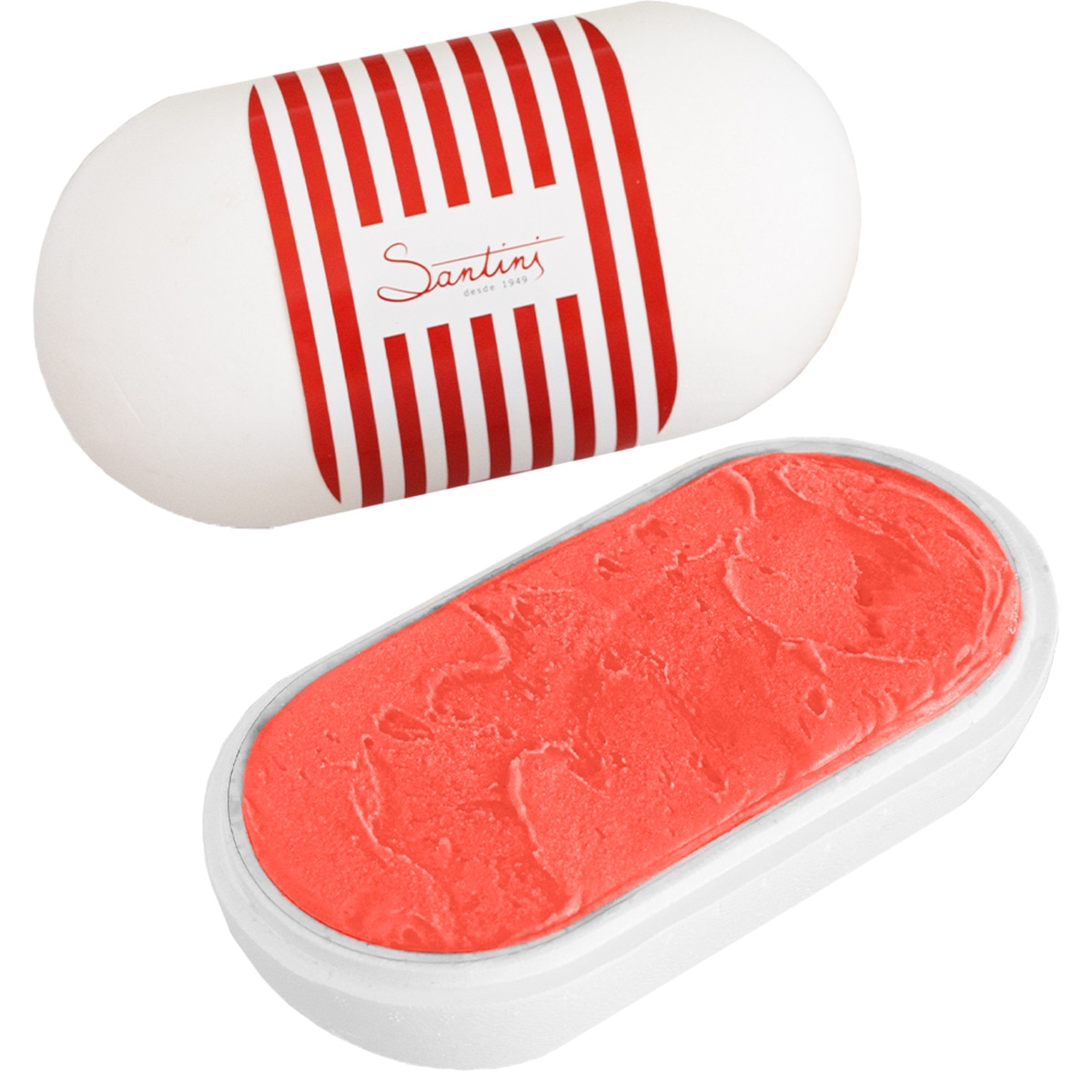 Gelado de Morango embalagem 500 ml