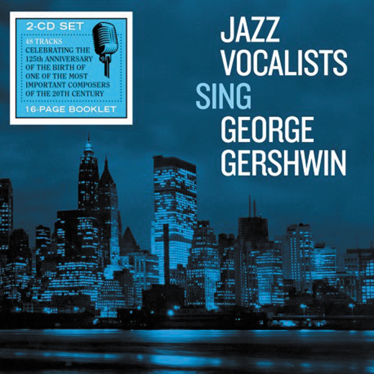 Imagen 0 de The Jazz Vocalists Sing George Gershwin (2 CD)
