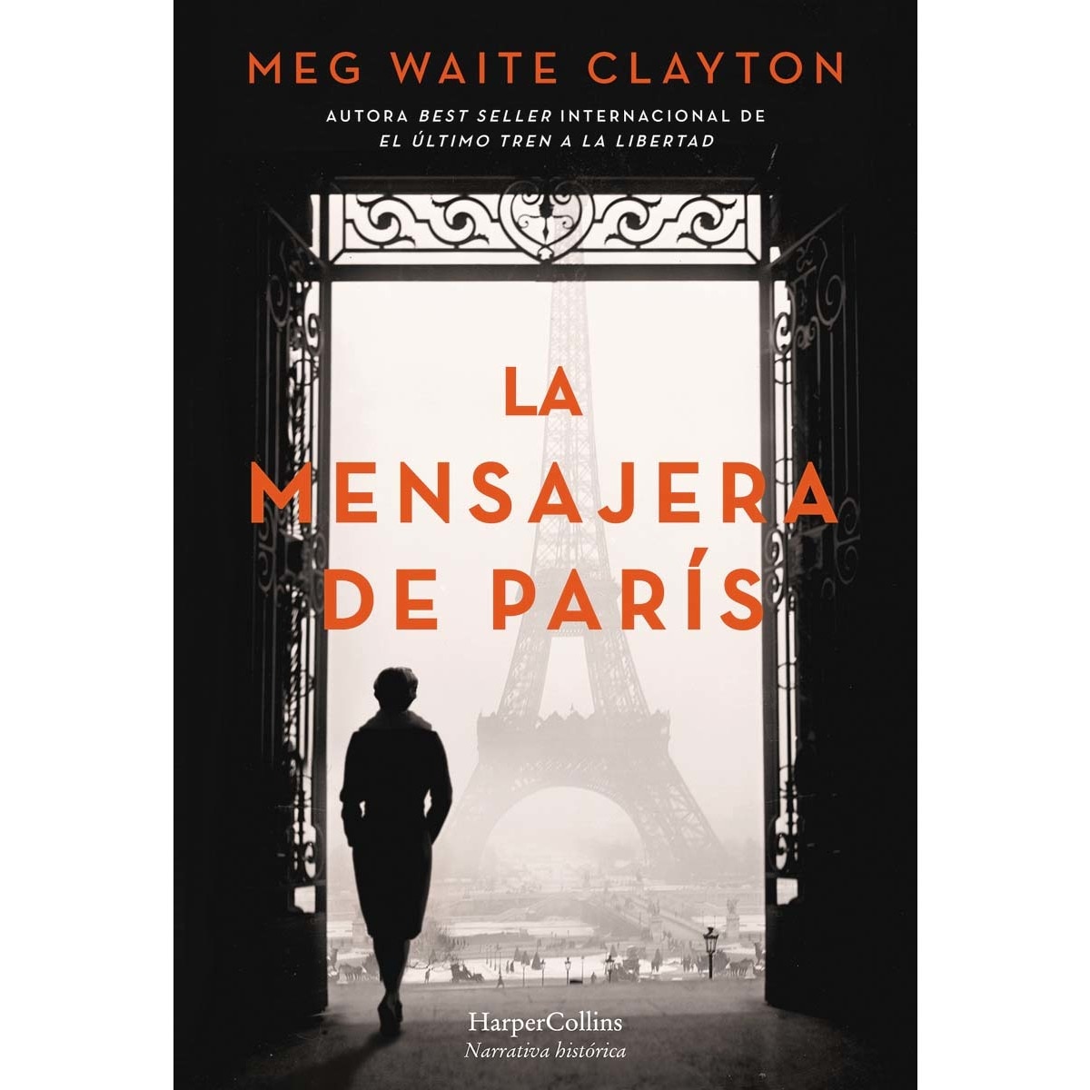 La mensajera de París (Capa mole) 1