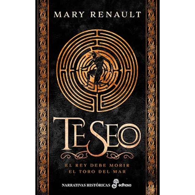 Imagem 0 de Teseo: El rey debe morir. El toro del mar (Capa mole com abas)