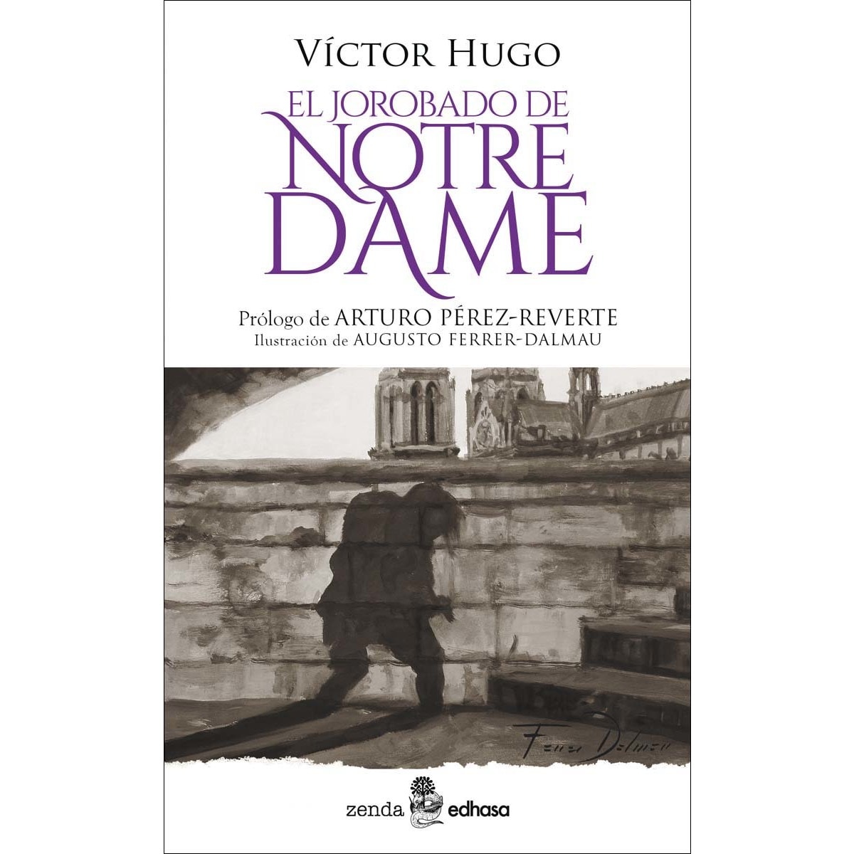 El jorobado de Notre Dame (Capa mole com abas) 1