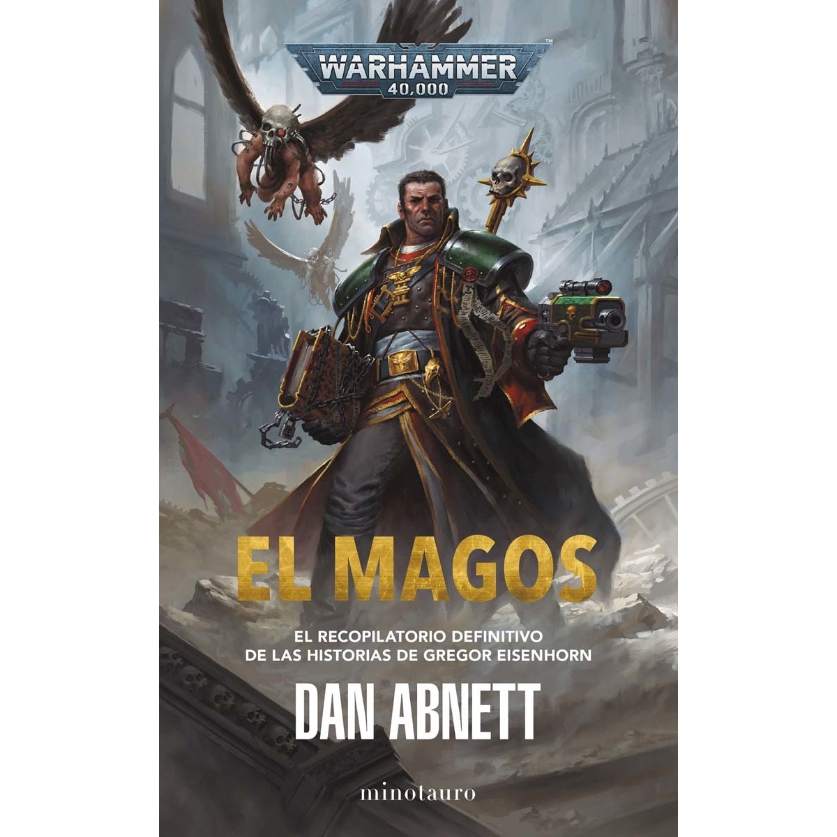 El magos Omnibus: El recopilatorio definitivo de las historias de Gregor Eisenhorn (Capa mole com abas) 1