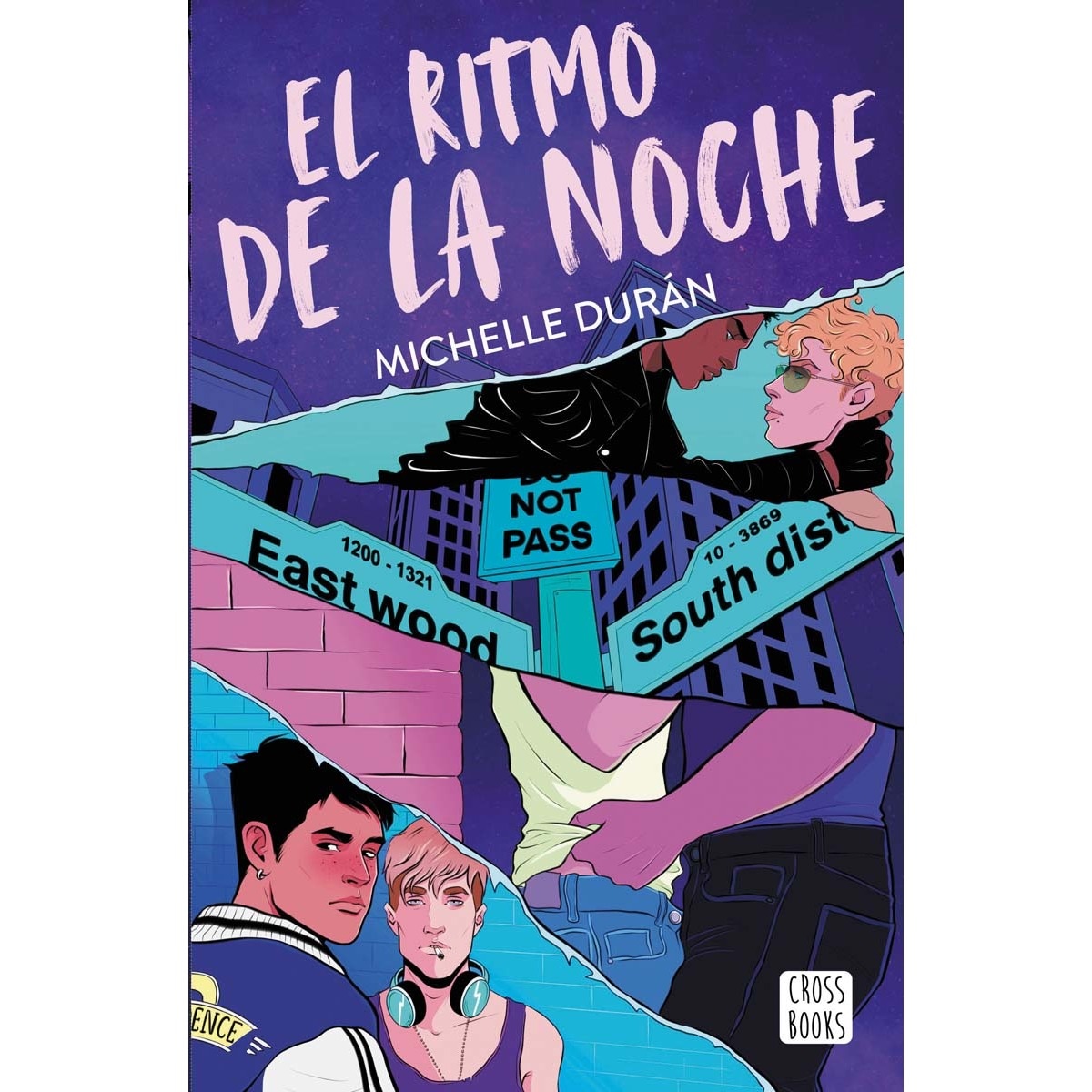 El ritmo de la noche (Capa mole com abas) 1