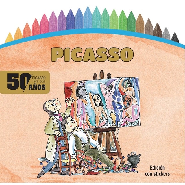Imagem 0 de PINTAR PICASSO 50 ANIVERSARIO