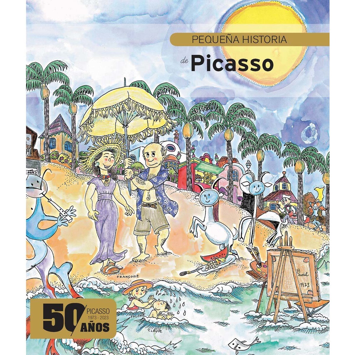 Pequeña historia de Picasso Edición especial (Capa mole) 1