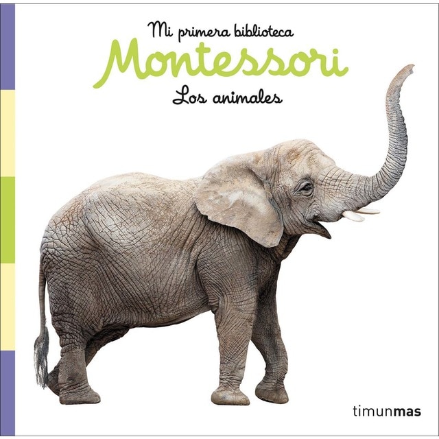 Imagen 0 de Los animales. Libro de tela. Mi primera biblioteca Montessori: Con fotos reales