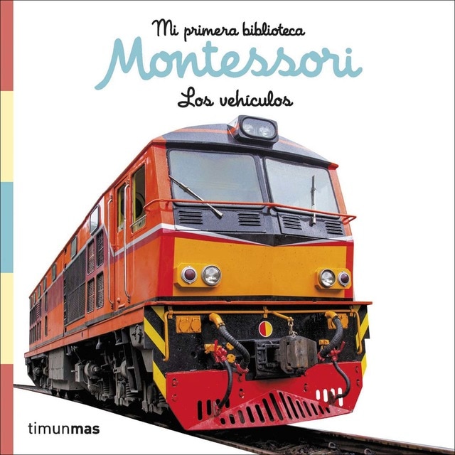 Imagen 0 de Los vehículos. Libro de tela. Mi primera biblioteca Montessori: Con fotos reales