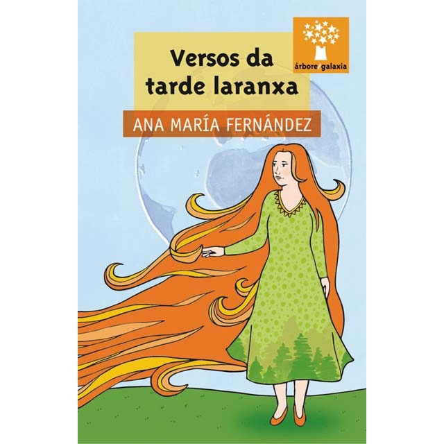 Imagen 0 de Versos da tarde laranxa (Tapa blanda)