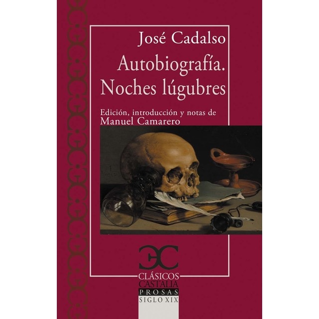 Imagen 0 de Autobiografía. Noches lúgubres  (Tapa blanda)