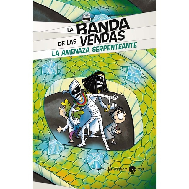 Imagem 0 de La Banda de las Vendas. La amenaza serpenteante (Capa mole)