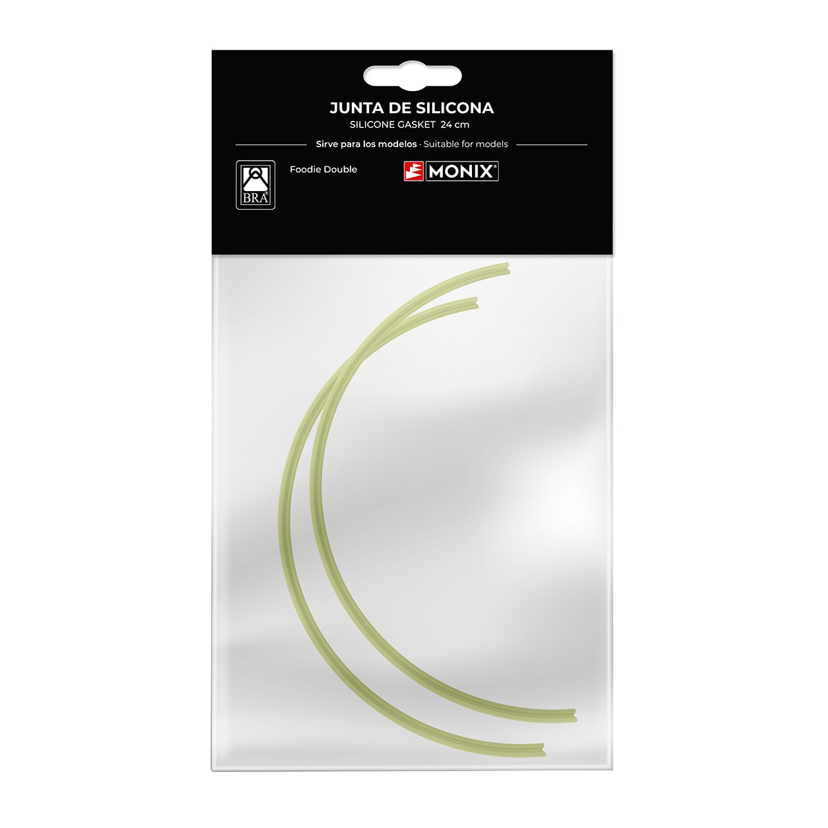 Joint en silicone pour poêles double Foodie Bra