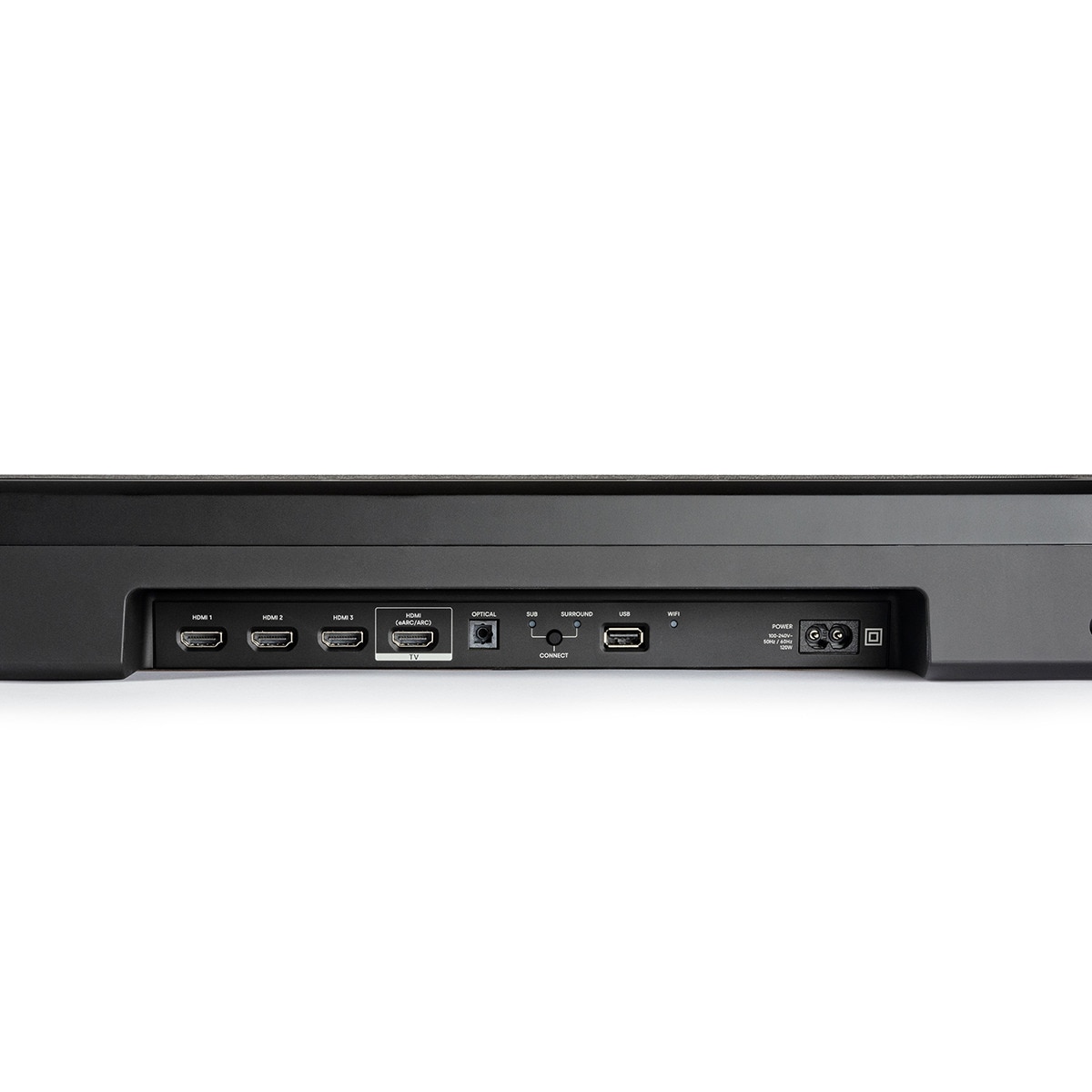 Barra de sonido Polk Audio Magnifi Max AX SR con altavoces surround y subwoofer inalámbricos Negro-10