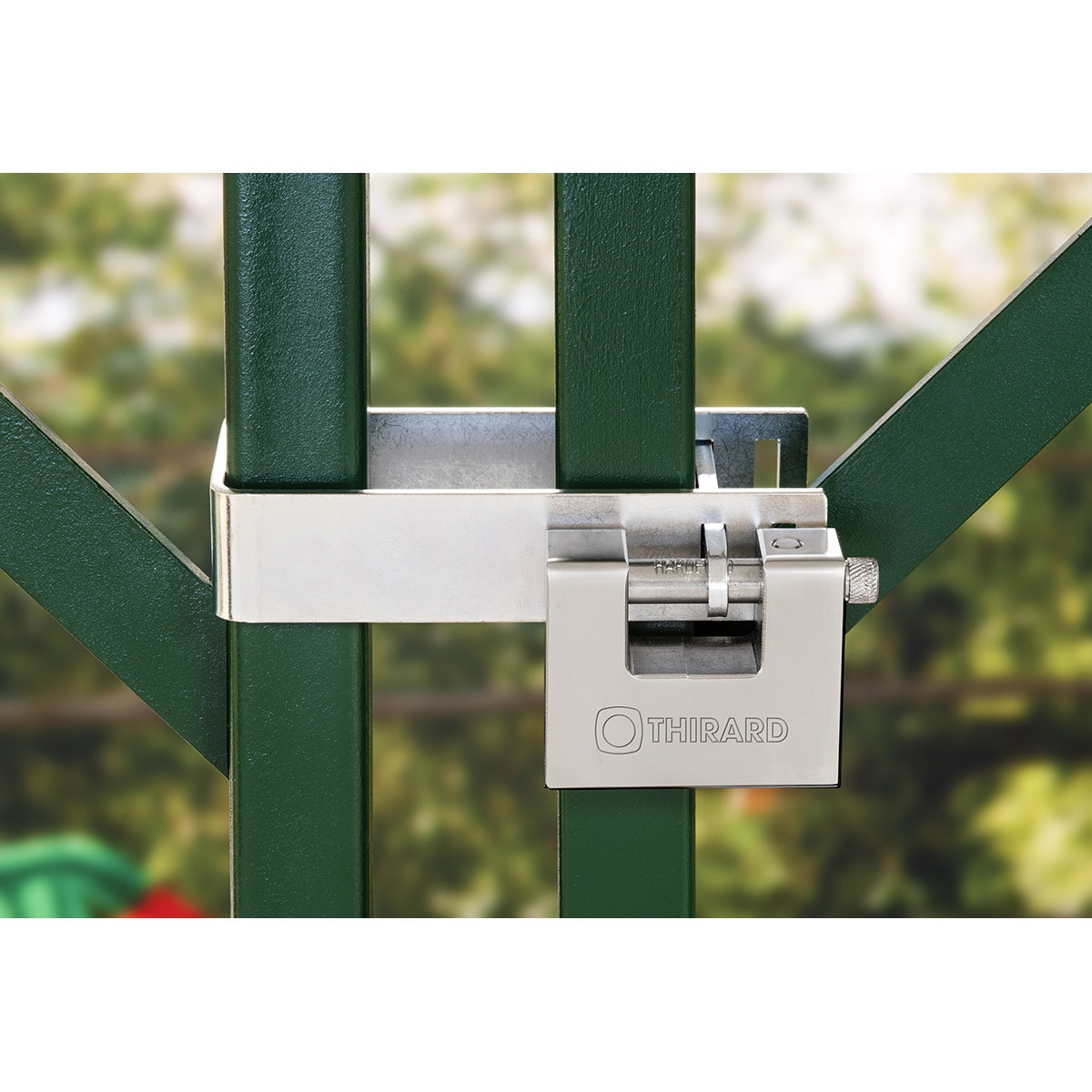Candado Acero Thor 94 mm Llave Níquel-2