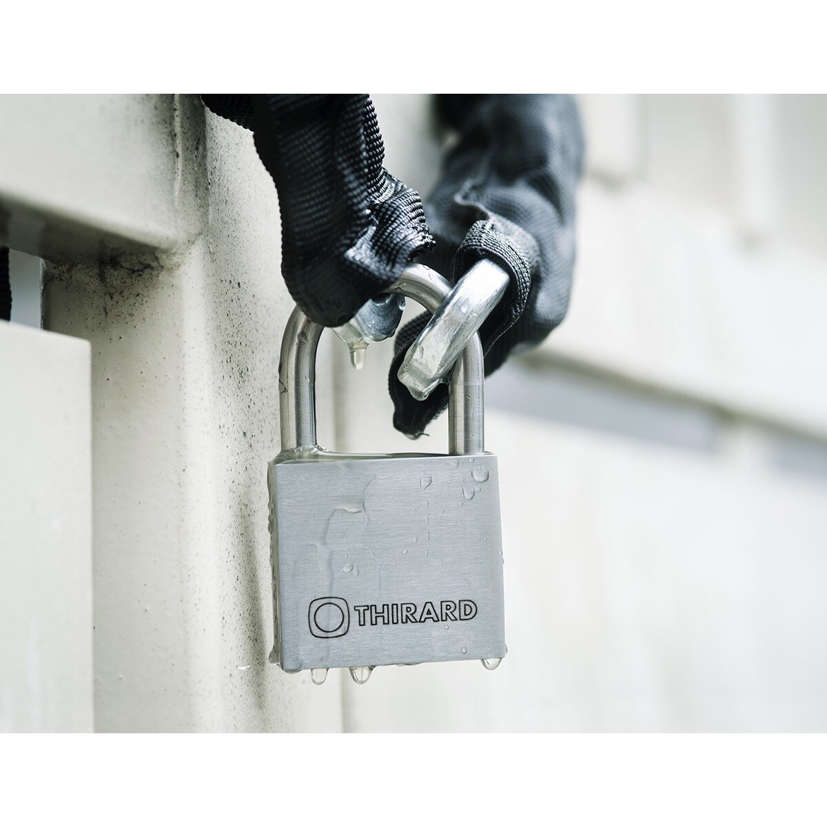 Cadeado Aço Inoxidável Transit - 60 mm Níquel-2