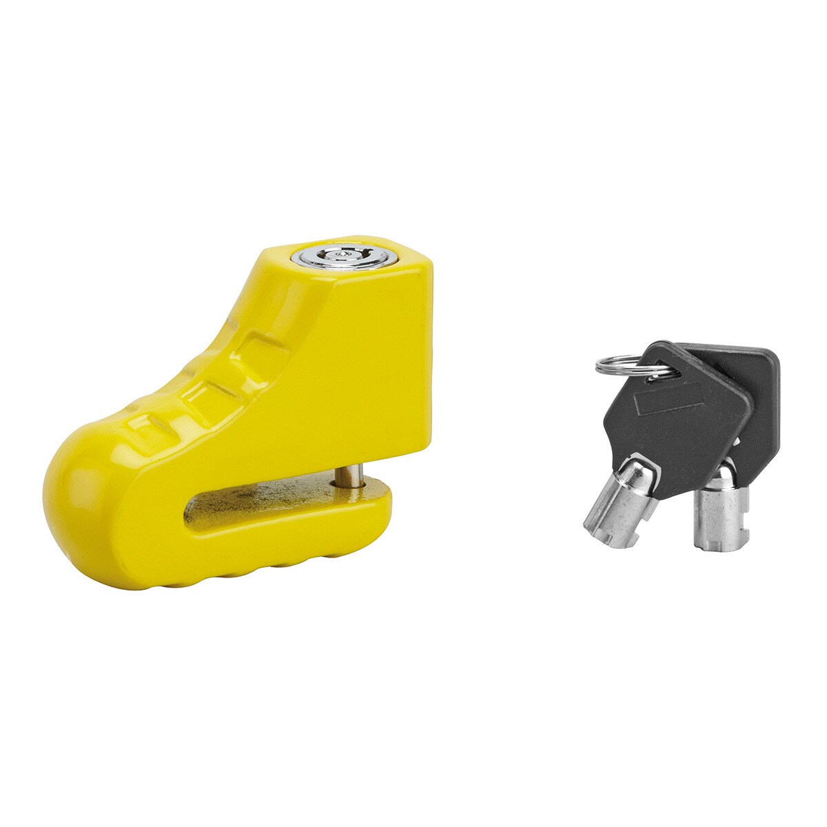 Fechadura Antirroubo de Disco Scooter - Ø 5,5 mm Amarelo-1
