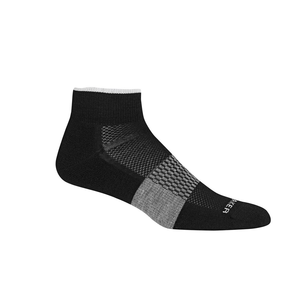 Meias de homem Multisport Light Mini Preto / Cinzento-1