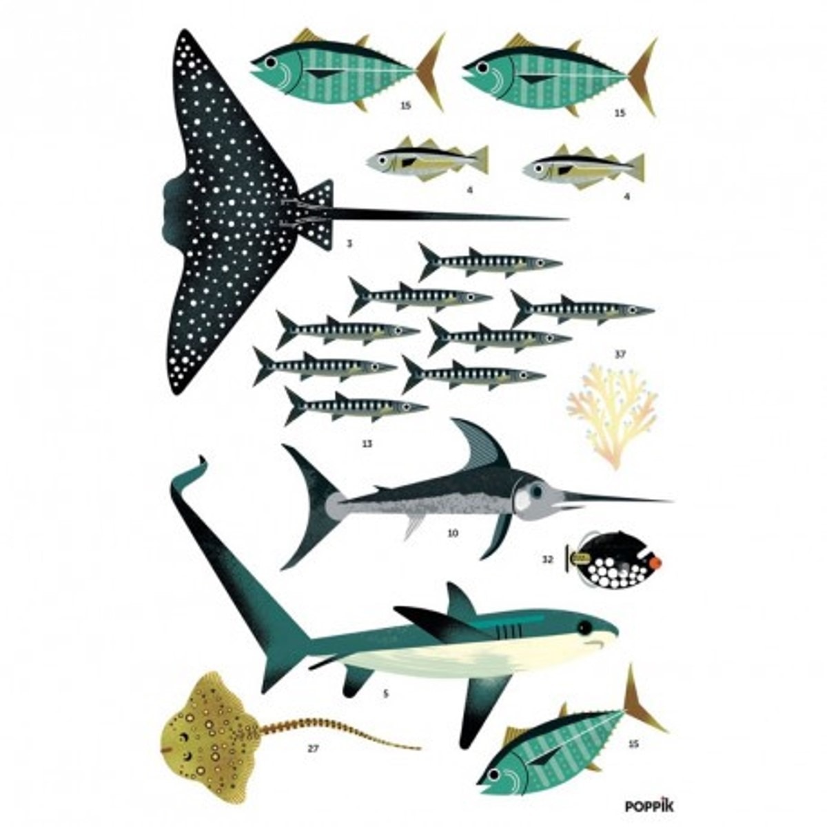 Poppik Discovery Oceans 2