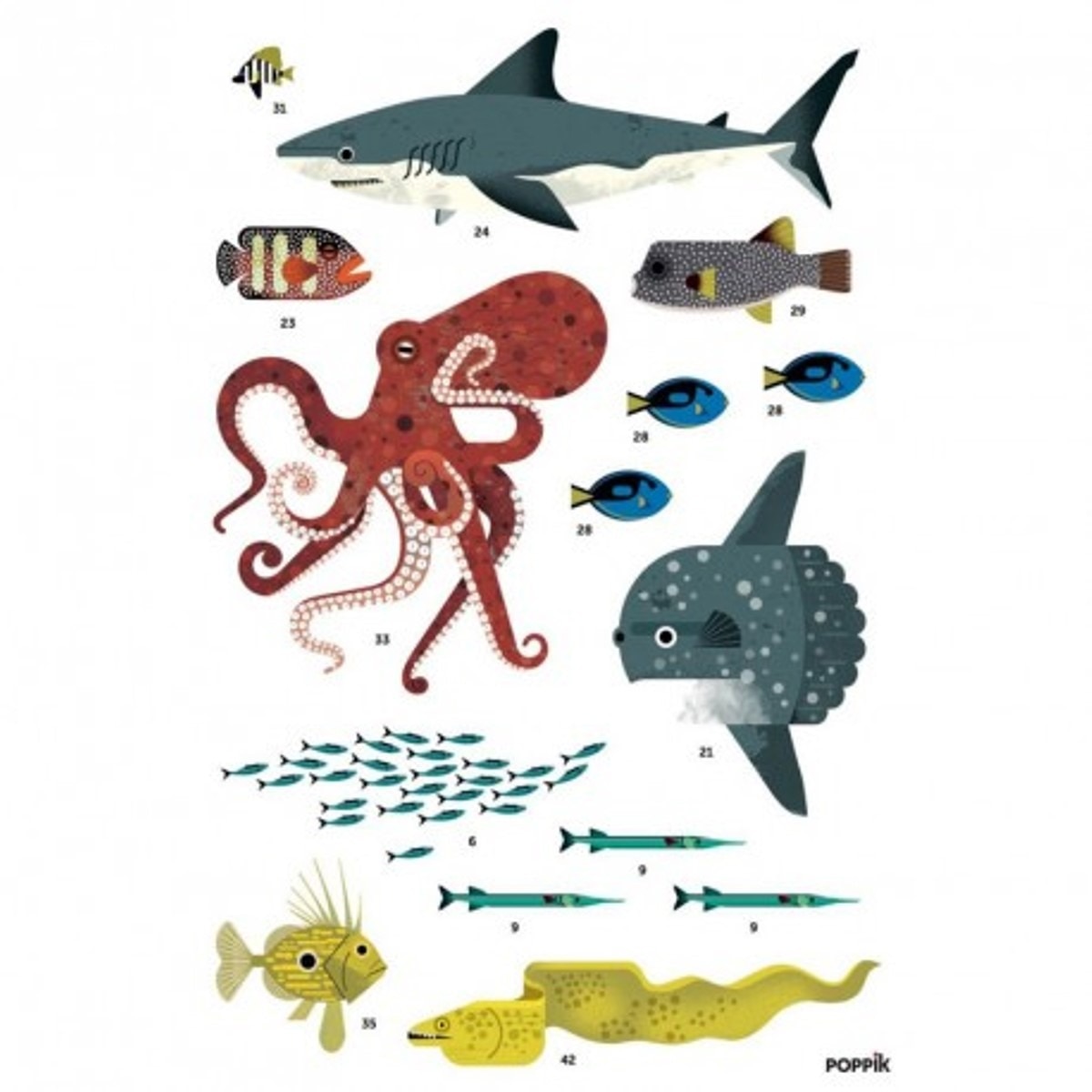 Poppik Discovery Oceans 3