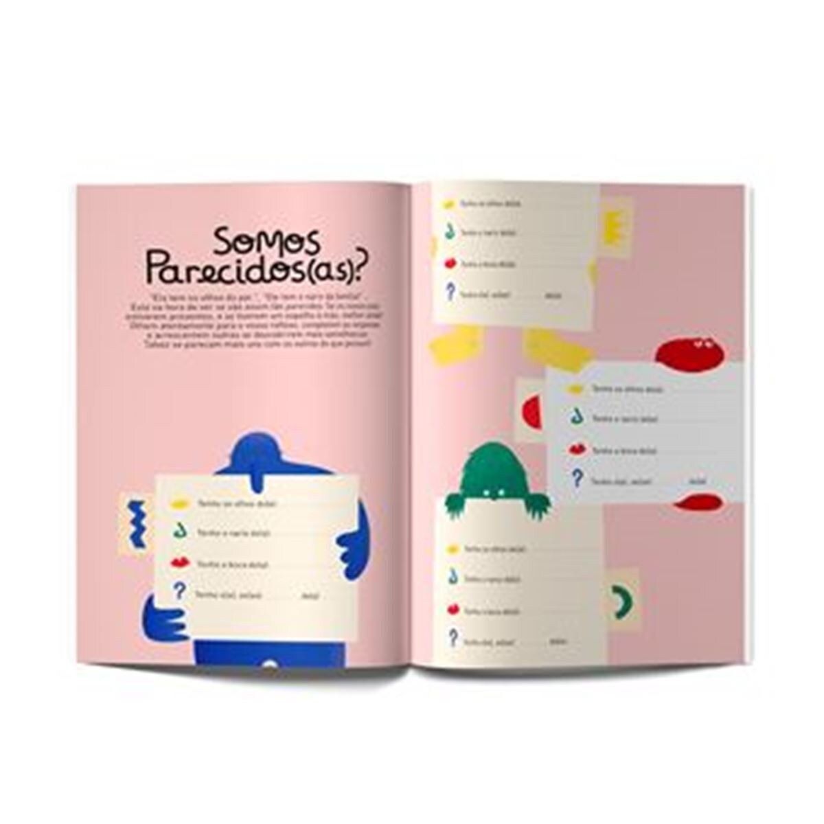 Entre Irmãos e Irmãs - Um Livro Para Preencher a Dois, Três ou Quatro 2