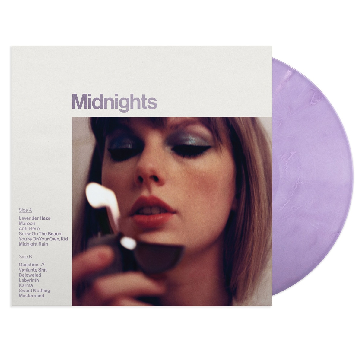 Midnights (Int'l Retail Vinyl Lavender Version) (LP-Vinil) 2
