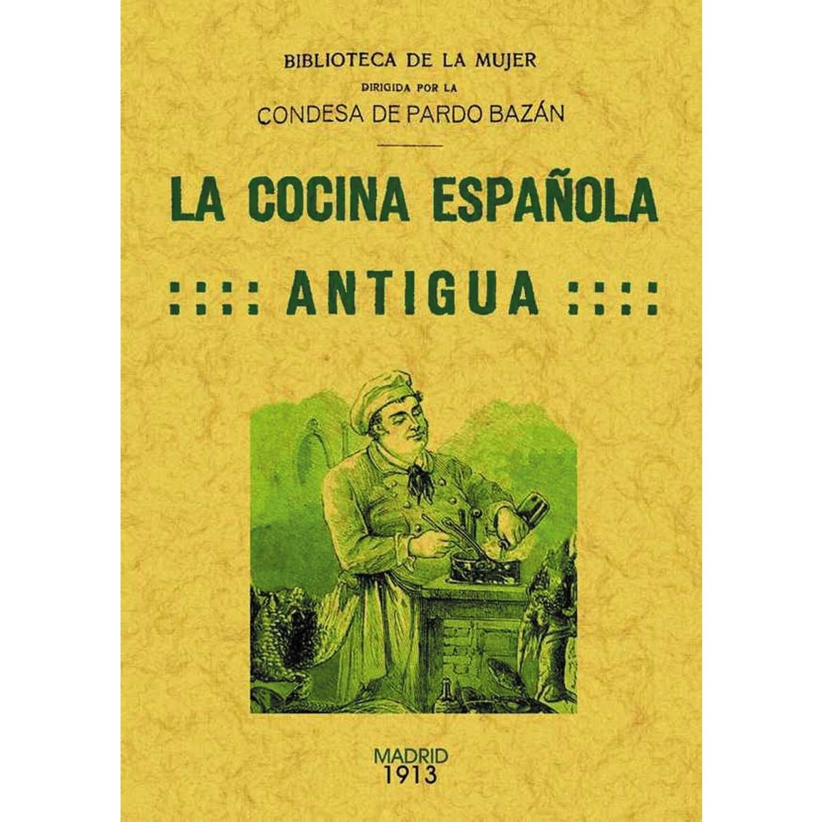 La cocina española antigua (Capa mole) 1