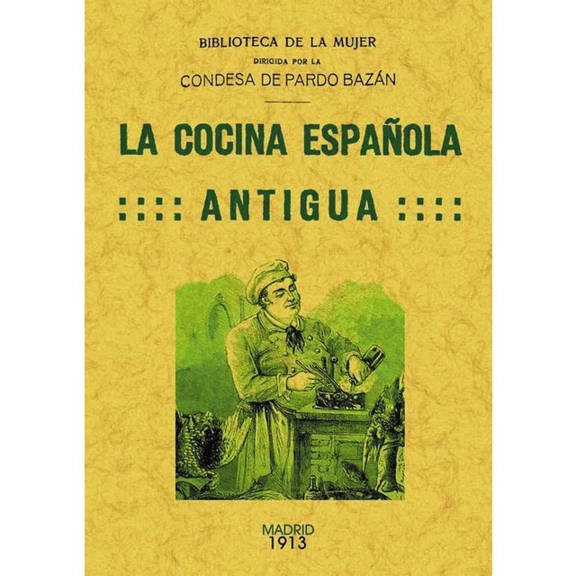 Imagem 0 de La cocina española antigua (Capa mole)